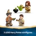 LEGO Harry Potter Hogwarts Castle: Herbology Class Set with Neville Longbottom, Hermione Granger & Prof. Sprout Minifigures - incl. 3 Mandrake Toy Plants - Gift for 8+ Year Old Girls & Boys - 76445 - 6