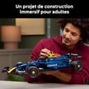 LEGO Technic F1 Oracle Red Bull Racing RB20 - Jeu de Construction Collector pour Adulte - Inclut Un Moteur V6 et Une boîte de Vitesses - Idée Cadeau pour passionnés de Formule 1 42206 - 3