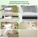 Nettoyeur Vapeur Haute Pression 2500W – Réservoir 1,1L – Pression 3 Bar & Vapeur à 105°C – Nettoyage Multisurface Sans Produit Chimique – 6 Réglages de Vapeur + 15 Accessoires - 8