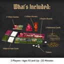 Ravensburger Disney Villainous - Sugar & Spite Strategy Board Game - Compatible with Other Villainous Games - with King Candy or Shere Khan - 2019 Toy of The Year Award Winning Line - Ages 10+ - 3