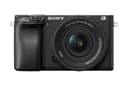 Sony Alpha 6400 | Appareil Photo Numérique Hybride APS-C avec 16-50mm Objectif (24, 2 MP, AF en 0.02s, Suivi des Yeux, 4K HLG, Ecran Selfie Vlogging) - 1