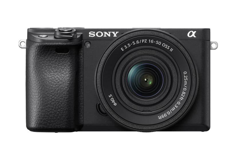 Sony Alpha 6400 | Appareil Photo Numérique Hybride APS-C avec 16-50mm Objectif (24, 2 MP, AF en 0.02s, Suivi des Yeux, 4K HLG, Ecran Selfie Vlogging) - 1
