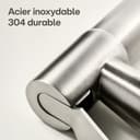 Praknu Handheld Bidet Douche Shower Spray for Toilet in Stainless Steel Sprayer, Hose & Holder - Stainless Steel – for Standard G1/2 Connection – Easy to Install - 3