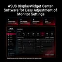 ASUS ROG Strix XG27ACDNG 27" QD-OLED QHD 360Hz 0.03ms Freesync Premium Pro G-Sync USB-C Gaming monitor - 7