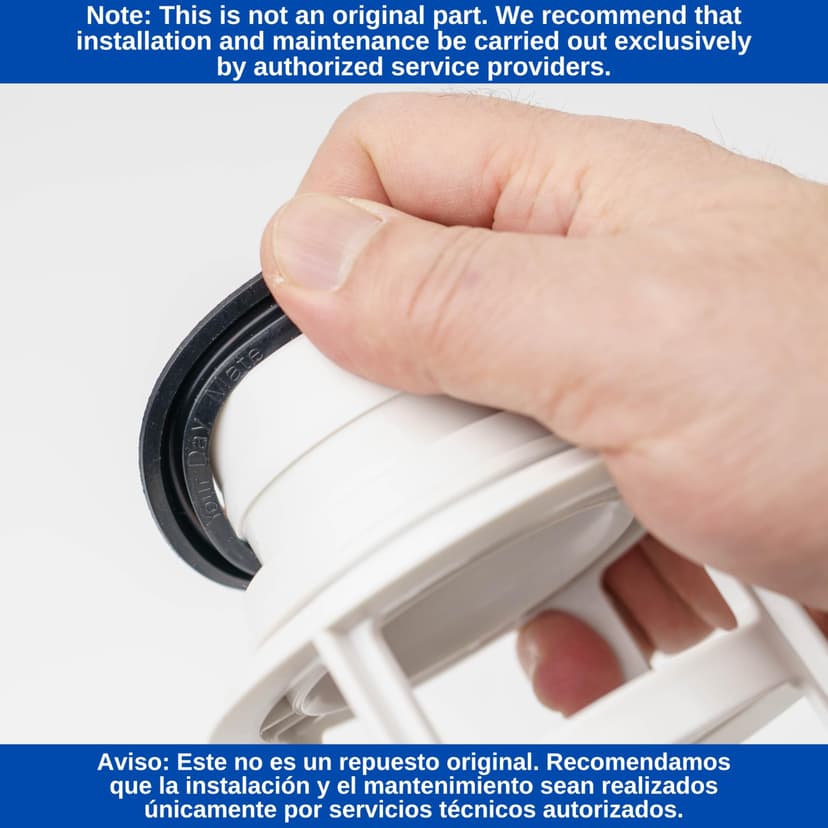 Basin and Lifting Bell Seal Set, 2 Pack, Replacement for Art. No. 240.282.00.1, 890.615, 816.418.00.1, 818.109, Compatible with GEBERIT cisterns, Flat Gasket for Flush Valve, Siphon Bell Sealing Ring - 7