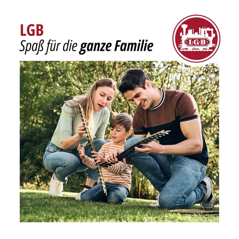 LGB 10000 Straight Track 300mm - 7