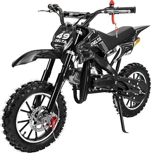 Actionbikes Motors Mini Delta 49 CC Moto-Cross pour Enfan…