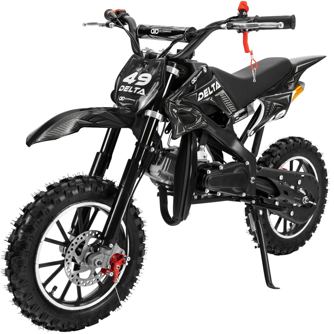 Actionbikes Motors Mini Delta 49 CC Moto-Cross pour Enfan…