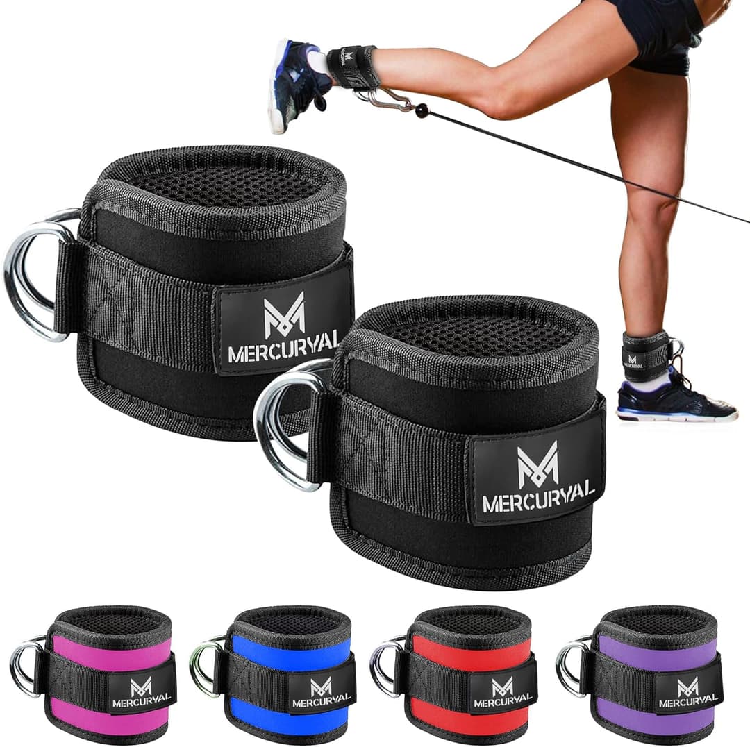 MERCURYAL 2 Sangle Cheville Musculation Poulie – Ankle St…