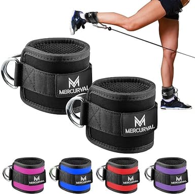 MERCURYAL 2 Sangle Cheville Musculation Poulie – Ankle St…