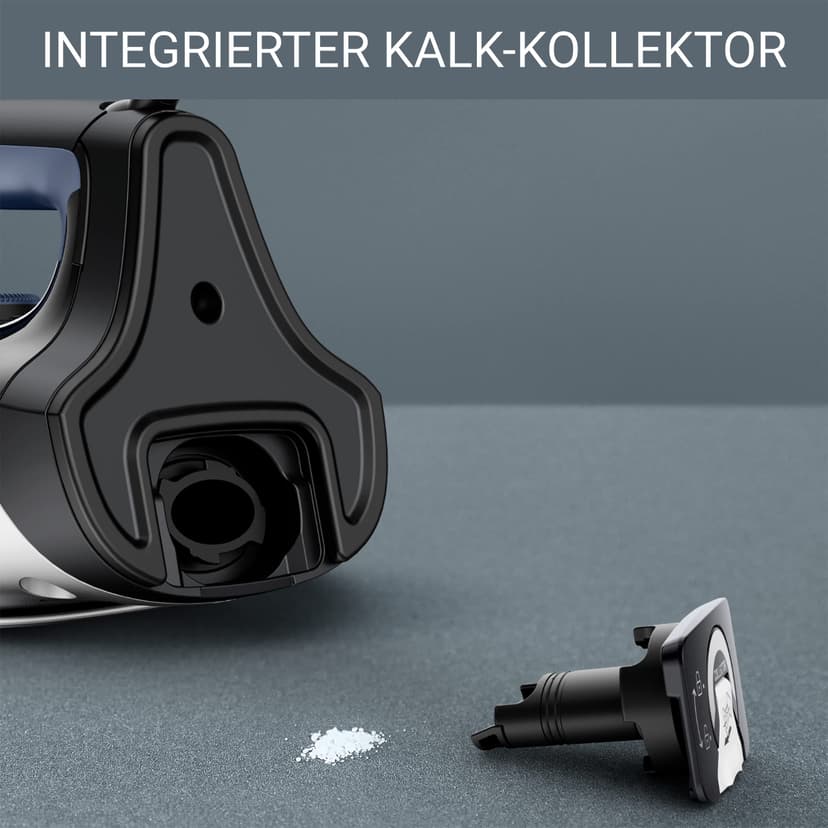 Rowenta DW7320 Everlast Anticalc Fer à Vapeur | 2700 W | 45 g/min. Sortie vapeur continue | 220 g/min. Houppette vapeur | Stop goutte à goutte | Système anti-calcaire | Réservoir d'eau 300 ml | Noir - 8