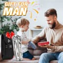 BIBURY Multitools, Multi Tool Foldable Pliers with Upgraded Scissors and Screwdriver Set, Stainless Steel Multitools with Nylon Pouch, Ideal for Camping, Outdoor, Repairing - Gift for Dad Men - Pro - 8