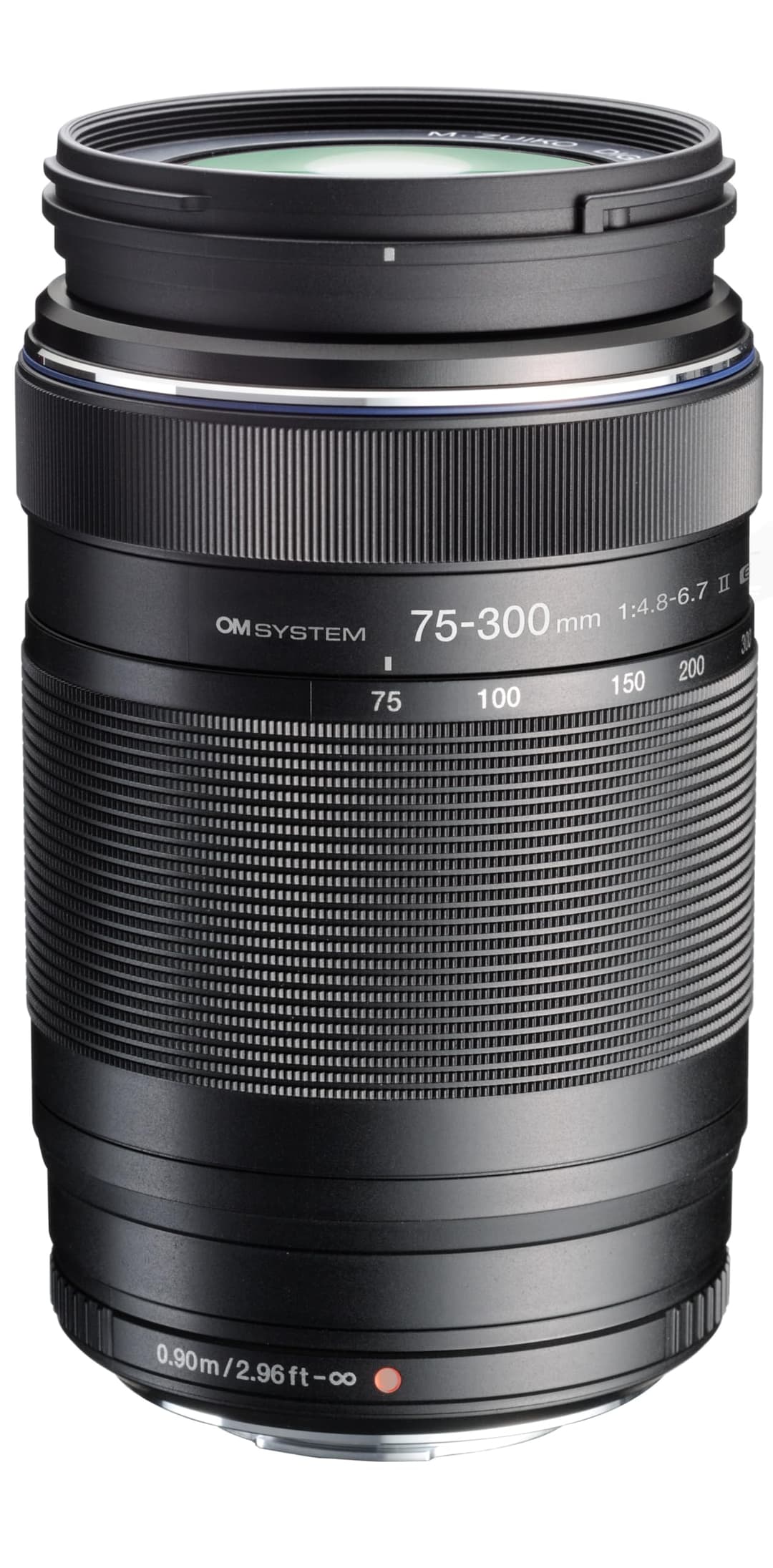 OM SYSTEM M.Zuiko Digital ED 75-300mm f/4.8-6.7 II Lens for Micro Four Thirds