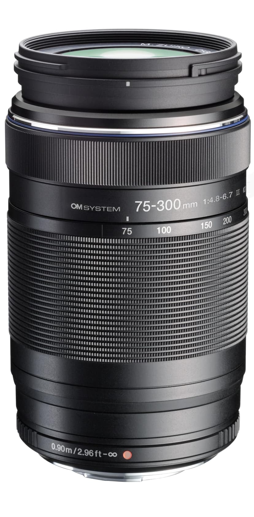 OM SYSTEM M.Zuiko Digital ED 75-300mm f/4.8-6.7 II Lens for Micro Four Thirds - 1