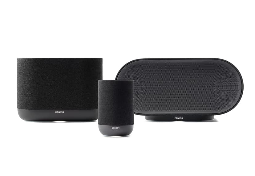 Denon Home 600 Flagship Wireless Smart Speaker with Dolby Atmos Music & Built-in Subwoofers, HEOS Multiroom, AirPlay 2 & Bluetooth – Premium High-Resolution Home Audio Speaker - Black - 8