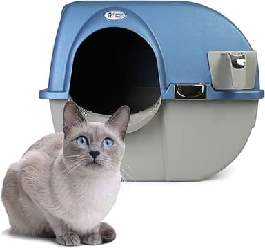 Omega Paw Roll 'n Clean PR-RA20-1 Bac à litière pour Chat…