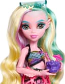 Monster High Doll and Playset, Lagoona Blue Scare-adise Island Snack Shack with Food Accessories and Color Change Drinks, HRP70 - 5