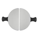 G3 Ferrari G10006 Pizza Express Delizia,Four à Pizza 1200 W, Thermostat Réglable jusqu’à 400°C, Cuit une Pizza Savoureuse en 5 min, Double Résistance, Livre de recettes et Spatules inclus – Rouge - 6