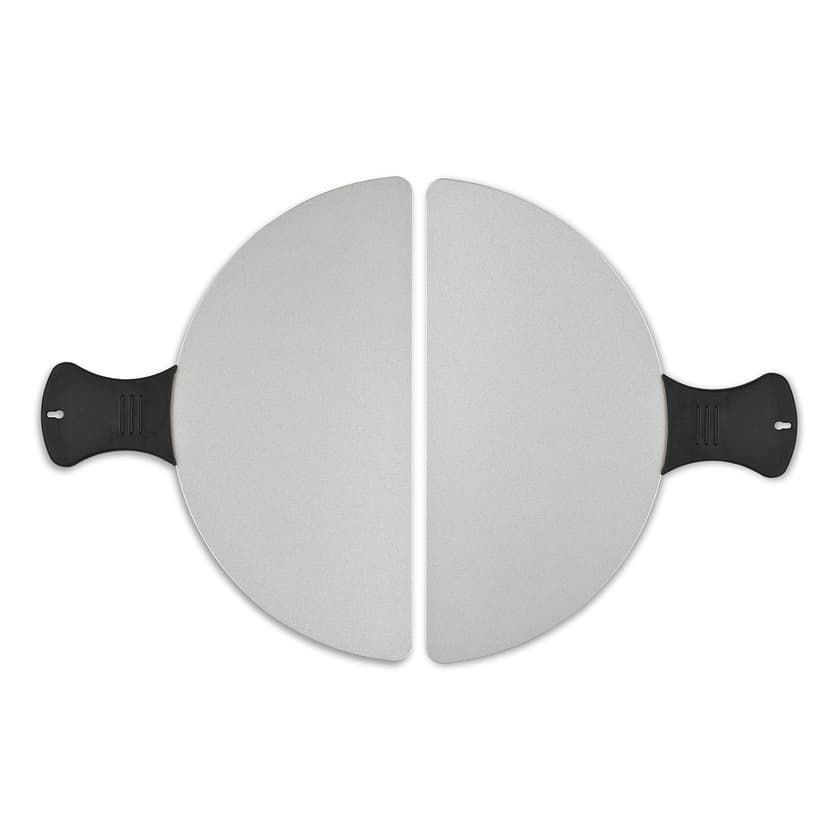 G3 Ferrari G10006 Pizza Express Delizia,Four à Pizza 1200 W, Thermostat Réglable jusqu’à 400°C, Cuit une Pizza Savoureuse en 5 min, Double Résistance, Livre de recettes et Spatules inclus – Rouge - 6