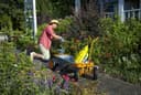 Worx Aerocart WG050 Multi Purpose Poly Barrow Sack Truck Pack of 1 - 7