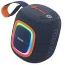 RIENOK Bluetooth Speaker Wireless Portable Waterproof Speaker with Lights FM Radio 15-Hour Playtime Bluetooth 5.3 TF Card USB Playback Mini for Home Garden Party Camping Travel - 1