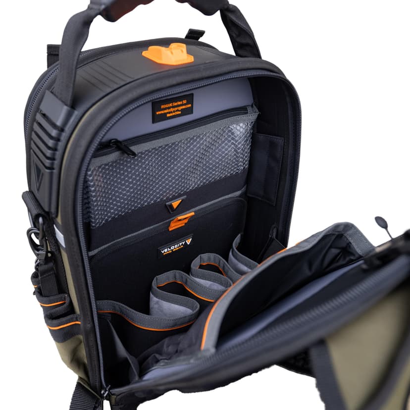 Velocity Pro Gear Rogue 50 Backpack Tool Bag (Black) - 8