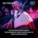 Sony ULT FIELD 3 - Portable Bluetooth Speaker with ULT POWER SOUND, 24hr Battery, IP67, Waterproof, Dustproof, Shockproof, Detachable Shoulder Strap, Compact - Off-White - 8