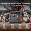 Jackery Explorer 1000 v2 Portable Power Station(2024 New), 1070Wh LiFePO4 Battery, 1500W AC/100W USB-C Output, 1 Hr Fast Charge, Solar Generator for Outdoor Camping, Off-grid Living, RV, Emergency - 2