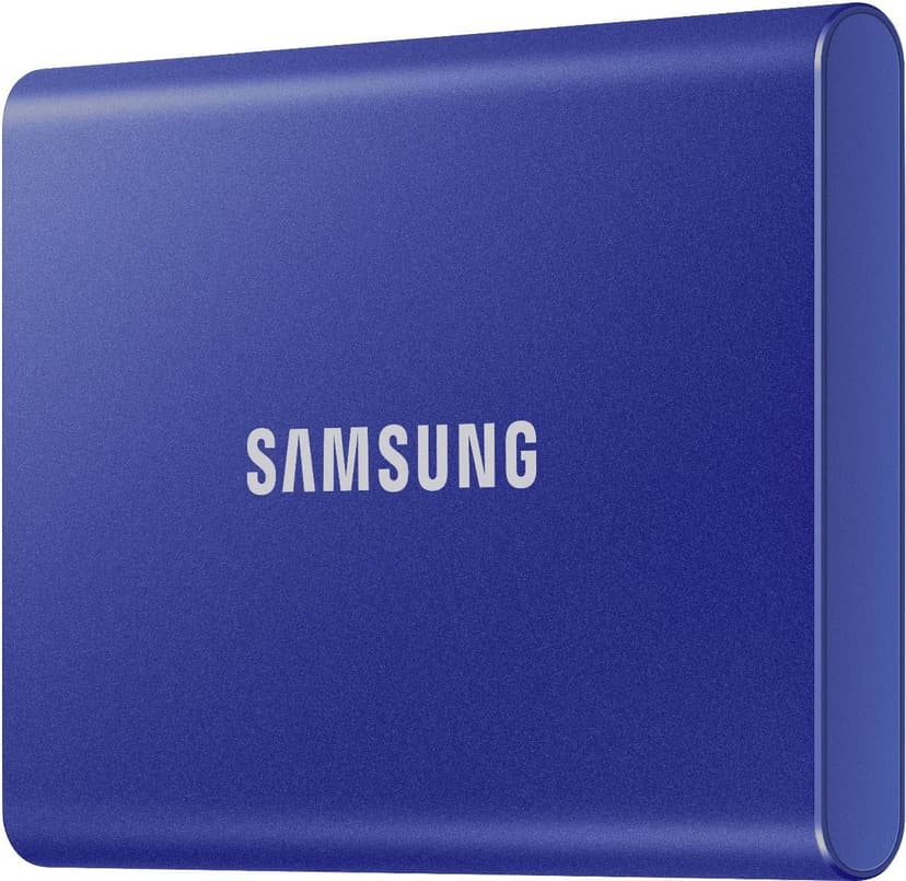 Samsung T7 Portable SSD - 1 TB - USB 3.2 Gen.2 External SSD Indigo Blue (MU-PC1T0H/WW) - 4