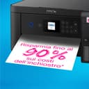 Epson EcoTank ET-2851 A4 Multifunction Printer, High Capacity Refillable Tanks, 5 Bottles Included Equal to 14000pag B/N 5200pag, Color, LCD Display - 4