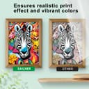 SAILNER 301XL Lot de cartouches d'encre compatibles HP 301 XL pour HP Envy 4500 5530 5534 4504 DeskJet 2540 1510 2544 2549 OfficeJet 4630 4632 2620 2622 Noir Couleur) - 7