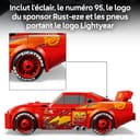 LEGO Speed Champions | Flash McQueen - Jouet Voiture de Course - Maquette Collector - Cadeau Disney pour Garçon ou Fille dès 9 Ans & Fans du Film Cars de Pixar 77255 - 4