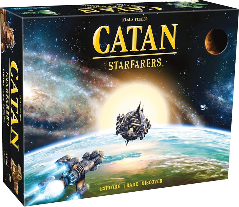 Catan - Starfarers - 2019 Edition Board Game - 1