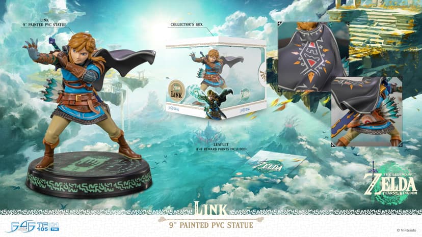 First4Figures - LINK! The Legend of Zelda: Tears of the Kingdom PVC/Figures - 2