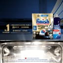 Finish Ultimate Plus Infinity Shine Pastilles Lave-Vaisselle, Propreté Intense & Brillance Étincelante, 146 Capsules - 8