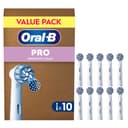Oral-B Pro Sensitive Clean Toothbrush Heads, Pack of 10 Counts, Suitable for Mailbox - 1