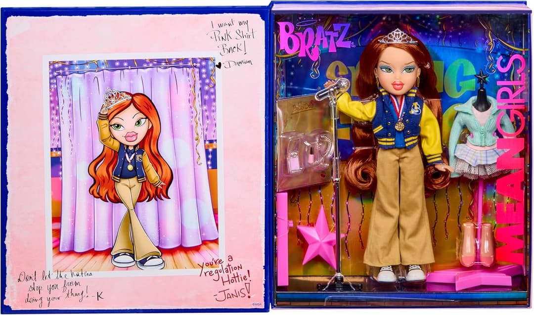 Bratz x Mean Girls Spring Fling Doll Cady – Collectable F…
