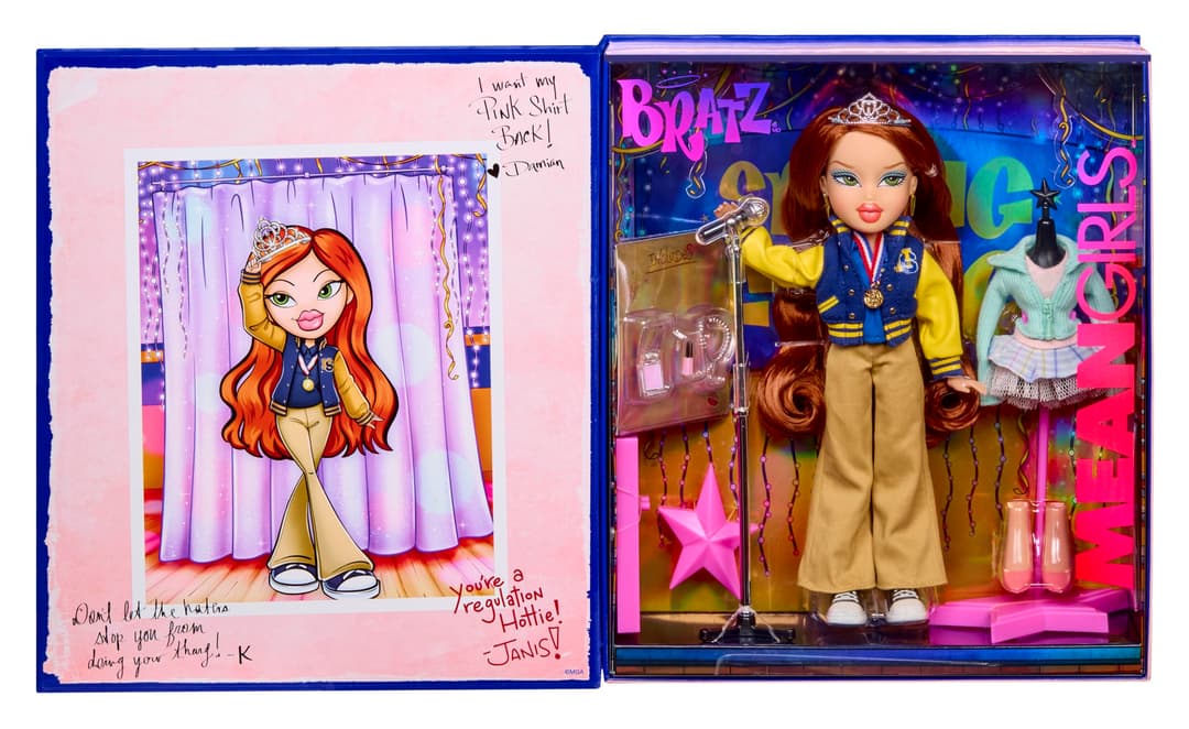 Bratz x Mean Girls Spring Fling Doll Cady - Poupée Manneq…