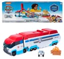 Paw Patrol - Pat Patrouille - Camion Patrouilleur 2 en 1 True Metal - Véhicule avec Circuit, Voiture, Accessoires - Pat Patrouille Jouet - Voiture Enfant - Jouet Enfant 3 Ans Et + - 1