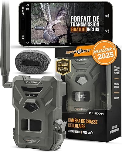 Spypoint Piège Photographique Flex M - SP680615
