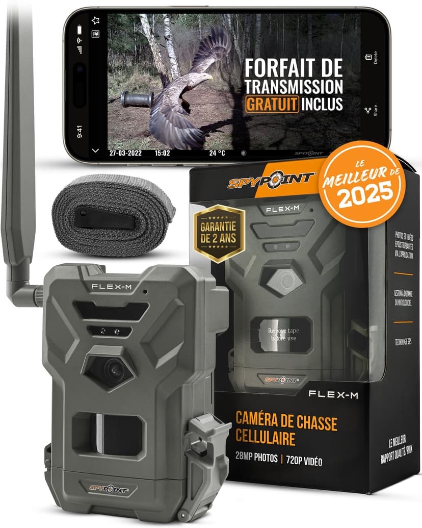 Spypoint Piège Photographique Flex M - SP680615 - 1