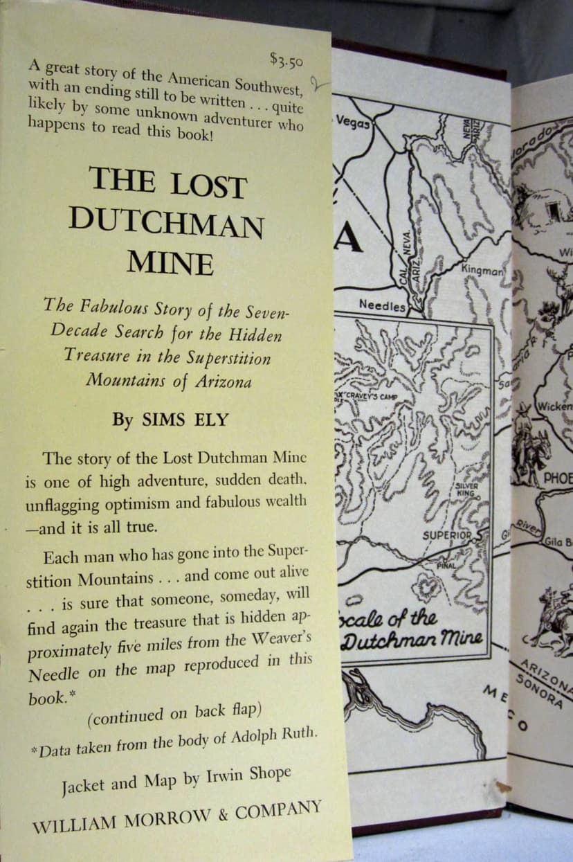The Lost Dutchman Mine - 3