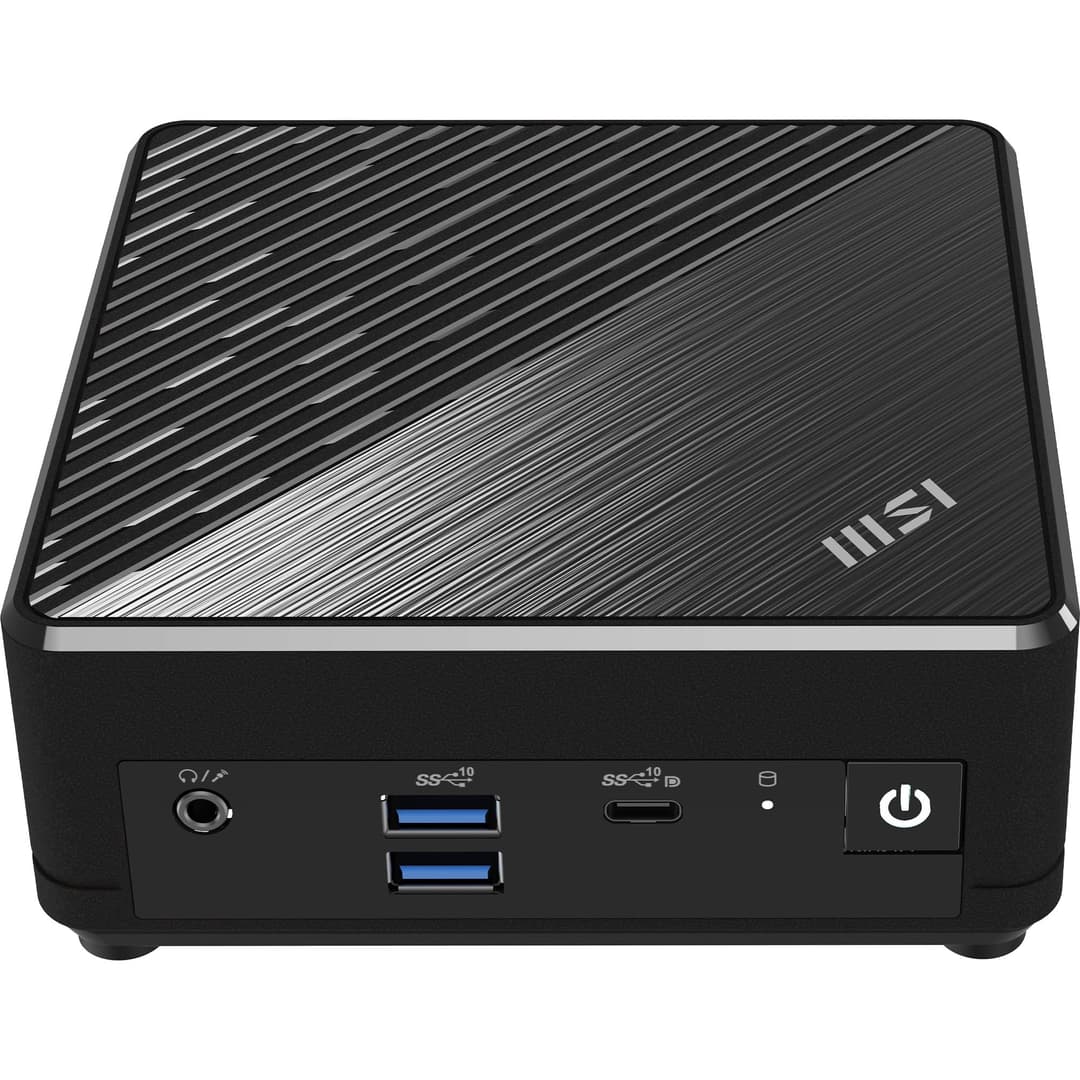 MSI Notebook Marque Modèle Mini PC Barebone Cubi N ADL-00…