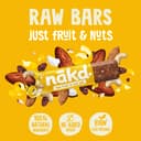 Nakd Lemon Drizzle Natural Fruit & Nut Bars - Vegan - Gluten Free - Healthy Snack, 35 g (Pack of 18) - 2
