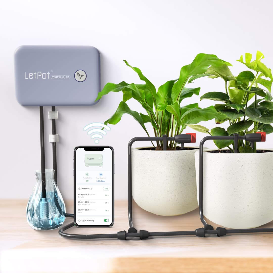 Automatic Watering System for Plants, Drip Irrigation Kit…