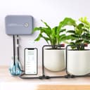 Système d'arrosage automatique pour plantes, système d'irrigation goutte à goutte, dispositifs d'arrosage intelligents pour intérieur et extérieur (gris) - 1
