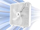 BEPER P206VEN550 Box Fan 20 Inch Square With 5 Blades for Floor or Table, Designed for Large Spaces - 1