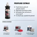 SONAX PROFILINE Cutmax (250 ml) - High Effective Abrasive Polish for Weathered and Scratched Paintwork. Silicone-free | Item No. 02461410 - 3