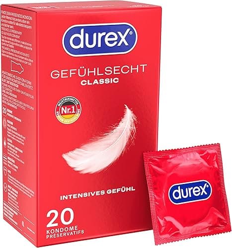 Durex Condoms-04108960000 Transparent One Size