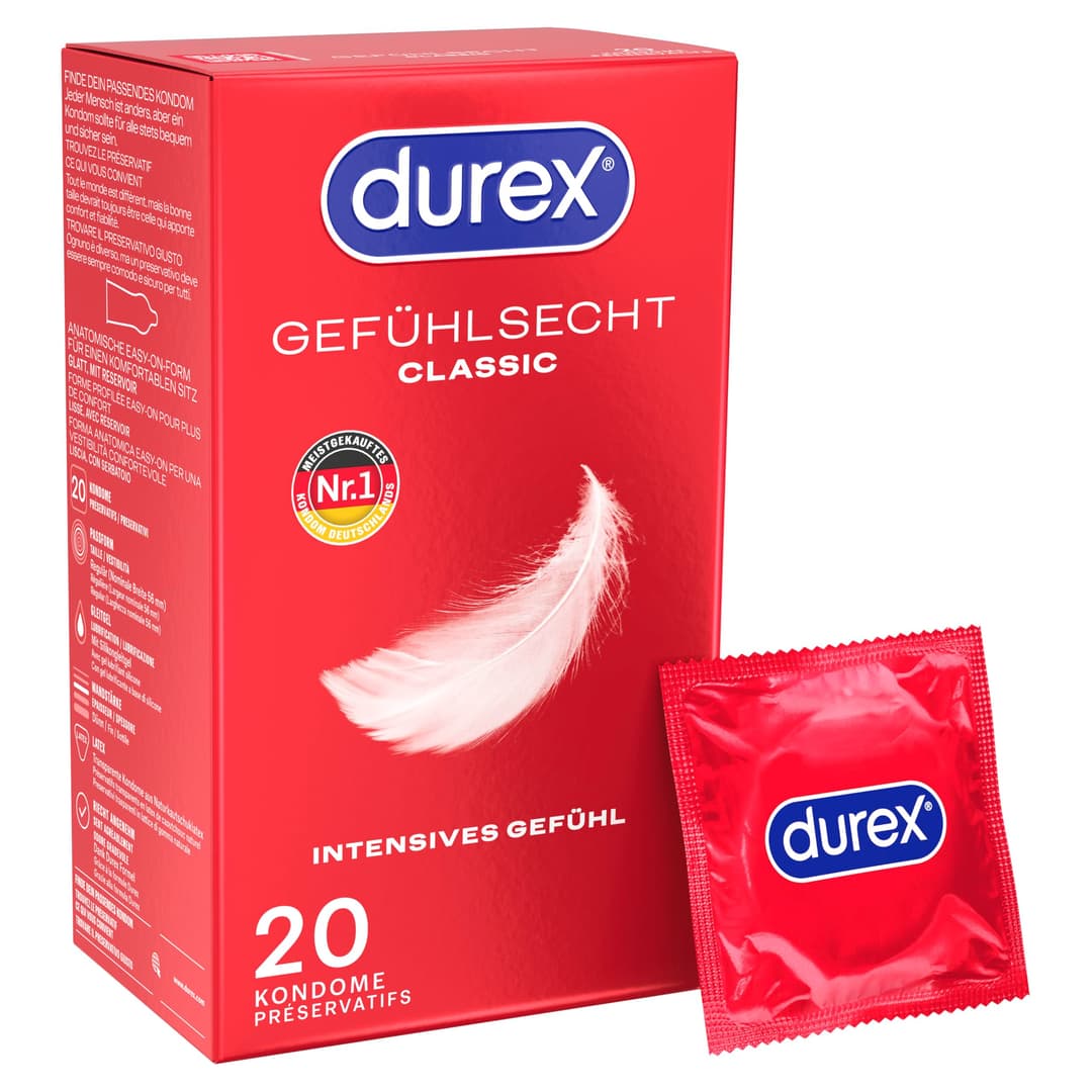 Durex Condoms-04108960000 Transparent One Size